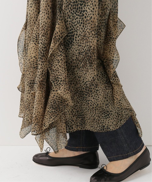 IENA LA BOUCLE（イエナラブークル）の「IENA LA BOUCLE レオパード  