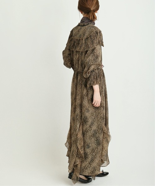 IENA LA BOUCLE（イエナラブークル）の「IENA LA BOUCLE レオパード 