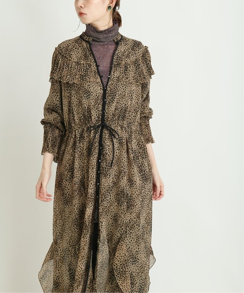 IENA LA BOUCLE（イエナラブークル）の「IENA LA BOUCLE レオパード 