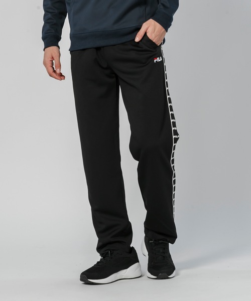 FILA(フィラ)の「【FILA】ストレートロングパンツ / ジャージパンツ(その他パンツ・メンズ・ブラック/ネイビー・MEDIUM/LARGE/X-LARGE)」の6枚目の写真