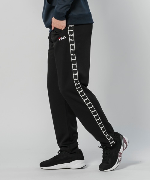 FILA(フィラ)の「【FILA】ストレートロングパンツ / ジャージパンツ(その他パンツ・メンズ・ブラック/ネイビー・MEDIUM/LARGE/X-LARGE)」の7枚目の写真