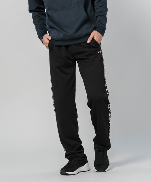 FILA(フィラ)の「【FILA】ストレートロングパンツ / ジャージパンツ(その他パンツ・メンズ・ブラック/ネイビー・MEDIUM/LARGE/X-LARGE)」の8枚目の写真