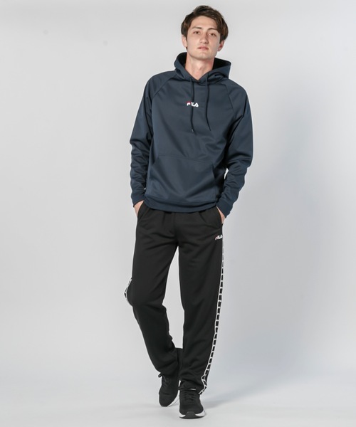 FILA(フィラ)の「【FILA】ストレートロングパンツ / ジャージパンツ(その他パンツ・メンズ・ブラック/ネイビー・MEDIUM/LARGE/X-LARGE)」の9枚目の写真