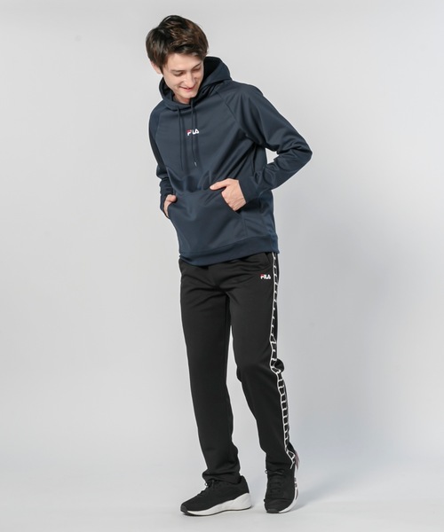 FILA(フィラ)の「【FILA】ストレートロングパンツ / ジャージパンツ(その他パンツ・メンズ・ブラック/ネイビー・MEDIUM/LARGE/X-LARGE)」の10枚目の写真