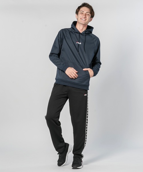 FILA(フィラ)の「【FILA】ストレートロングパンツ / ジャージパンツ(その他パンツ・メンズ・ブラック/ネイビー・MEDIUM/LARGE/X-LARGE)」の11枚目の写真