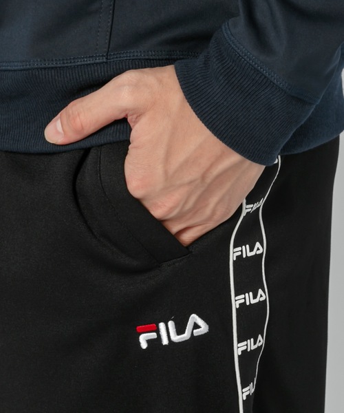 FILA(フィラ)の「【FILA】ストレートロングパンツ / ジャージパンツ(その他パンツ・メンズ・ブラック/ネイビー・MEDIUM/LARGE/X-LARGE)」の14枚目の写真
