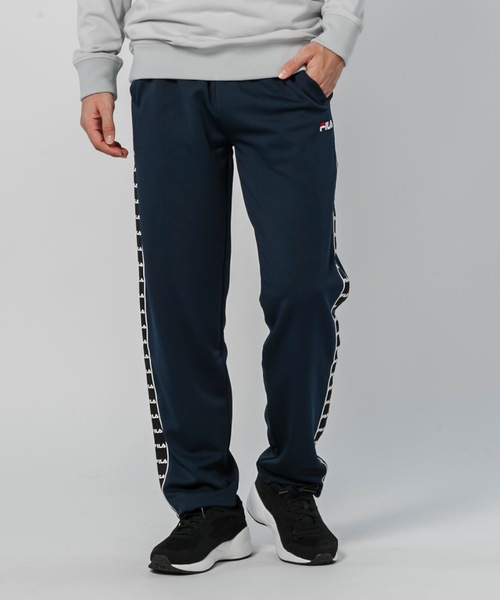 FILA(フィラ)の「【FILA】ストレートロングパンツ / ジャージパンツ(その他パンツ・メンズ・ブラック/ネイビー・MEDIUM/LARGE/X-LARGE)」の15枚目の写真