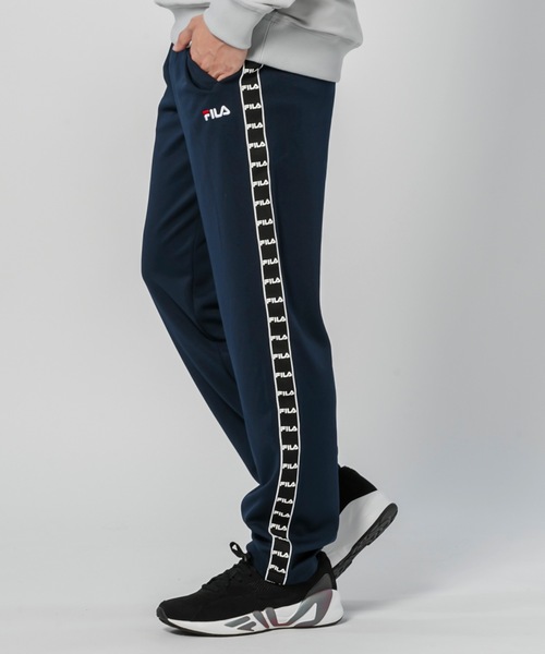 FILA(フィラ)の「【FILA】ストレートロングパンツ / ジャージパンツ(その他パンツ・メンズ・ブラック/ネイビー・MEDIUM/LARGE/X-LARGE)」の16枚目の写真