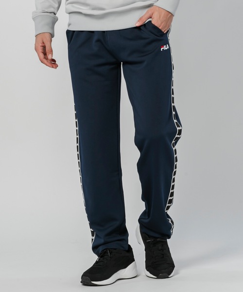 FILA(フィラ)の「【FILA】ストレートロングパンツ / ジャージパンツ(その他パンツ・メンズ・ブラック/ネイビー・MEDIUM/LARGE/X-LARGE)」の18枚目の写真