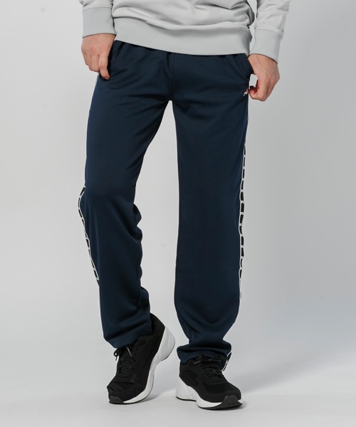 FILA(フィラ)の「【FILA】ストレートロングパンツ / ジャージパンツ(その他パンツ・メンズ・ブラック/ネイビー・MEDIUM/LARGE/X-LARGE)」の19枚目の写真