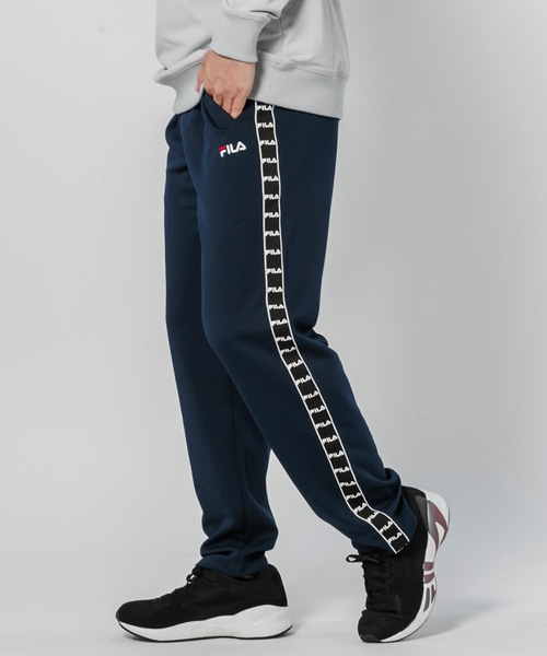 FILA(フィラ)の「【FILA】ストレートロングパンツ / ジャージパンツ(その他パンツ・メンズ・ブラック/ネイビー・MEDIUM/LARGE/X-LARGE)」の20枚目の写真