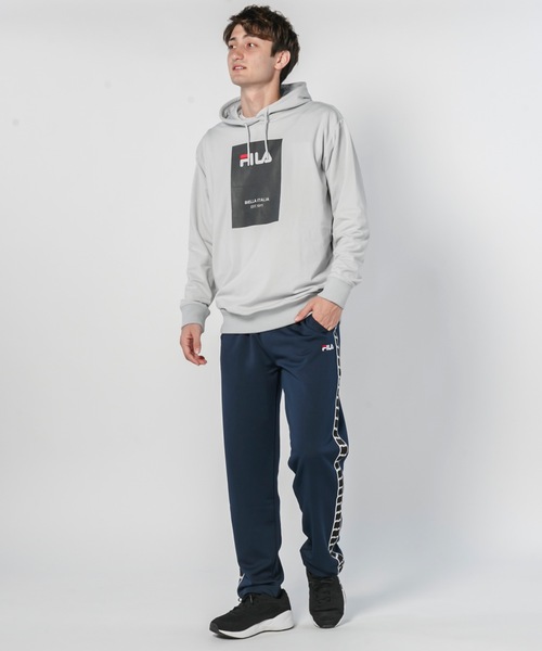 FILA(フィラ)の「【FILA】ストレートロングパンツ / ジャージパンツ(その他パンツ・メンズ・ブラック/ネイビー・MEDIUM/LARGE/X-LARGE)」の21枚目の写真