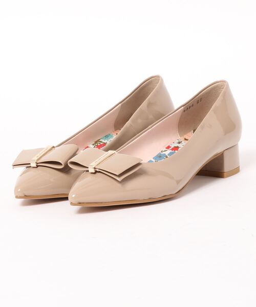 リボンモチーフオールウェザー対応パンプス レインシューズ シューズ シュー のレインシューズ リボンモチーフオールウェザー対応パンプス Js6386 を購入できます Modaclea Jillstuart Shoe ジルスチュアート シュー のファッション アウトレット買付