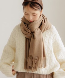 flower | スムースマフラー(マフラー)