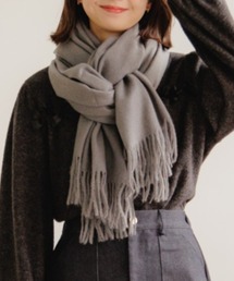 flower | スムースマフラー(マフラー)