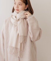 flower | スムースマフラー(マフラー)