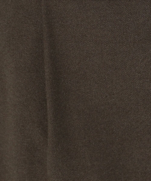 NOLLEY’S（ノーリーズ）の「[新色追加]両面起毛イージータックパンツ（その他パンツ・レディース・ブラック/オリーブ/ベージュ/ホワイト・36/38/34/40）」の12枚目の写真