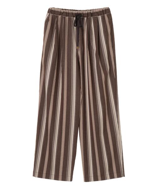 AMERICAN HOLIC(アメリカンホリック)の「ドロストイージーイドパンツ *(その他パンツ・レディース・その他12/ストライプ/その他5・M/L)」の17枚目の写真