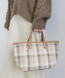 AMERICAN HOLIC | チェック柄トート(トートバッグ)