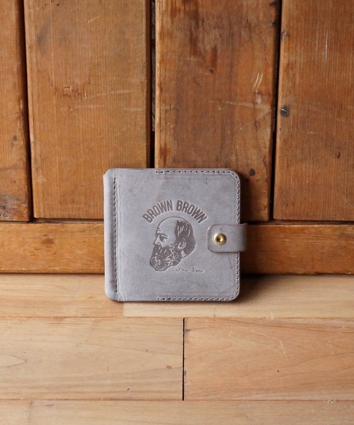 BrownBrown】ブラウンブラウン/Mr.Brownマネークリップ BrownBrown