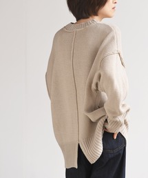 rps | アウトシームワイドニットプルオーバー(ニット/セーター)