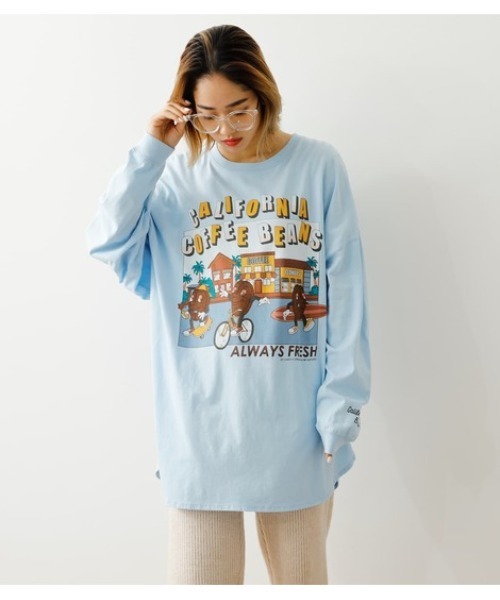 セール Cal Coffeeロングスリーブtシャツ Tシャツ カットソー Rodeo Crowns Wide Bowl ロデオクラウンズワイドボウル のファッション通販 Zozotown