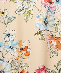 GRACE CONTINENTAL（グレースコンチネンタル）の「ヘムフレアプリント