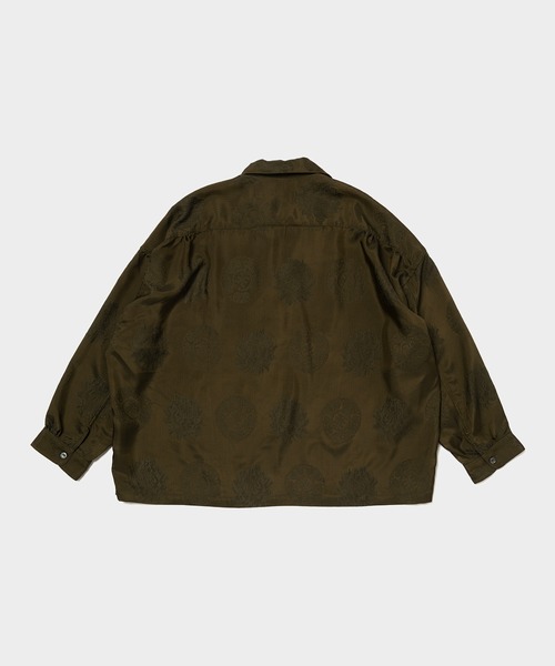 DELUXE（デラックス）の「DELUXE x Evisen CAMELLIA SHIRTS