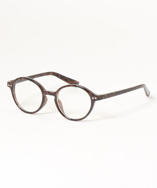 B.I.D.(ビーアイディー)の「ラウンドサングラス(サングラス・レディース・ブラック/ブラウン系その他・FREE)」の1枚目の写真