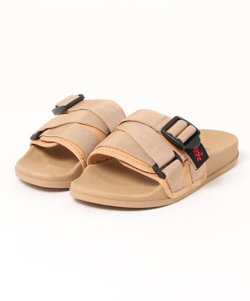 Gramicci(グラミチ)の「★GRAMICCI★SLIDE SANDALS(サンダル・メンズ・ホワイト系その他/ベージュ/ブラック/グリーン系カモフラージュ・27cm/28cm/26cm/24cm/25cm/23cm)」の4枚目の写真