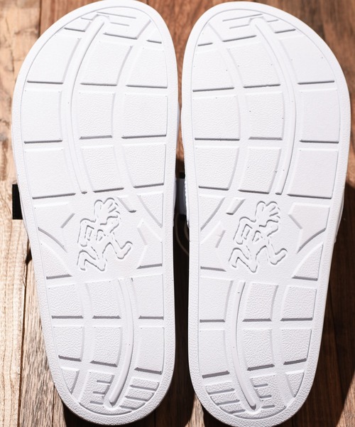 Gramicci(グラミチ)の「★GRAMICCI★SLIDE SANDALS(サンダル・メンズ・ホワイト系その他/ベージュ/ブラック/グリーン系カモフラージュ・27cm/28cm/26cm/24cm/25cm/23cm)」の7枚目の写真