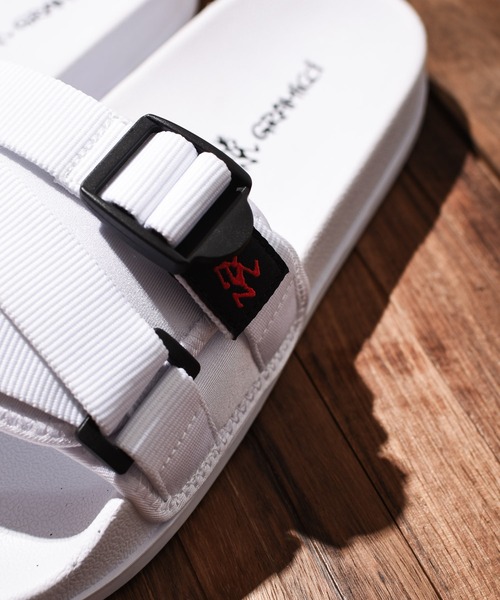 Gramicci(グラミチ)の「★GRAMICCI★SLIDE SANDALS(サンダル・メンズ・ホワイト系その他/ベージュ/ブラック/グリーン系カモフラージュ・27cm/28cm/26cm/24cm/25cm/23cm)」の9枚目の写真