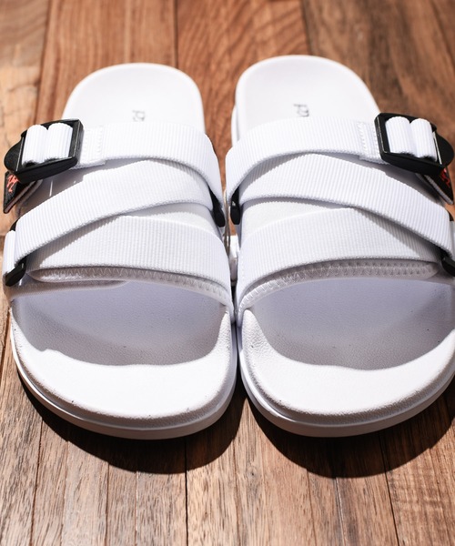 Gramicci(グラミチ)の「★GRAMICCI★SLIDE SANDALS(サンダル・メンズ・ホワイト系その他/ベージュ/ブラック/グリーン系カモフラージュ・27cm/28cm/26cm/24cm/25cm/23cm)」の10枚目の写真