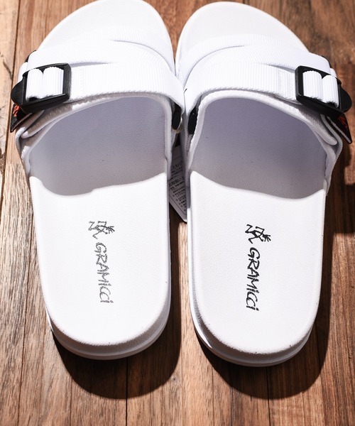 Gramicci(グラミチ)の「★GRAMICCI★SLIDE SANDALS(サンダル・メンズ・ホワイト系その他/ベージュ/ブラック/グリーン系カモフラージュ・27cm/28cm/26cm/24cm/25cm/23cm)」の11枚目の写真