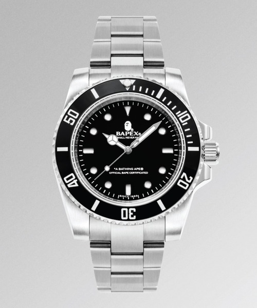 腕時計(アナログ) A BATHING APE TYPE 1 BAPEX M A BATHING APE（アベイシングエイプ）の「TYPE 1 BAPEX M（アナログ
