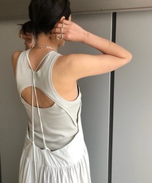 ETRE TOKYO | バックデザインタンクトップ(タンクトップ)