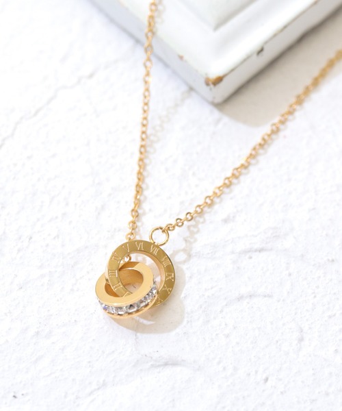 florist(フローリスト)の「【5種展開】トレンドシンプルモチーフネックレス(ネックレス・レディース・ゴールド系その他2/ゴールド系その他3/ゴールド系その他4/ゴールド系その他5/ゴールド系その他6・FREE)」の3枚目の写真