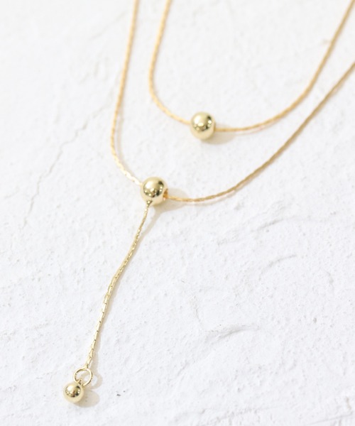 florist(フローリスト)の「【5種展開】トレンドシンプルモチーフネックレス(ネックレス・レディース・ゴールド系その他2/ゴールド系その他3/ゴールド系その他4/ゴールド系その他5/ゴールド系その他6・FREE)」の5枚目の写真