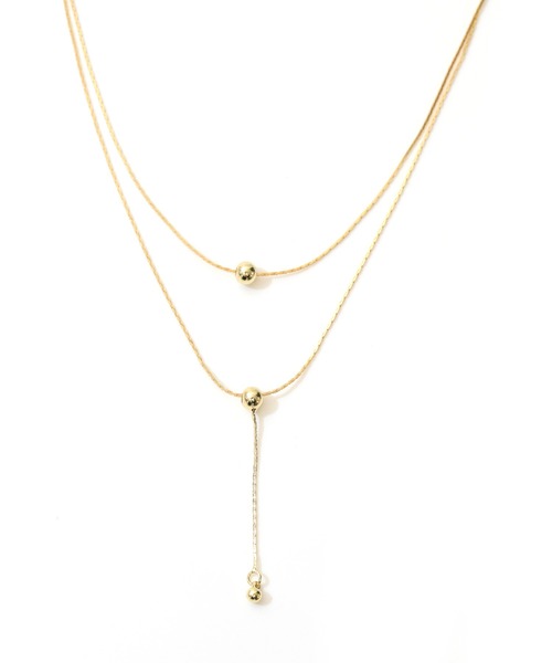 florist(フローリスト)の「【5種展開】トレンドシンプルモチーフネックレス(ネックレス・レディース・ゴールド系その他2/ゴールド系その他3/ゴールド系その他4/ゴールド系その他5/ゴールド系その他6・FREE)」の17枚目の写真