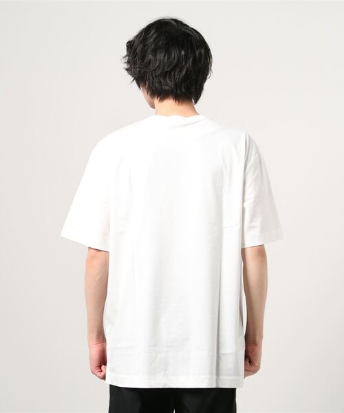 FREDPERRY WOVEN PANEL ストライプ Tシャツ FRED PERRY tシャツ 「別注」FRED / RELAXED STRIPE PIQUE T
