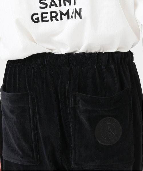PARIS SAINT-GERMAIN(パリサンジェルマン)の「【Paris Saint-Germain / パリサンジェルマン】コーデュロイ ルームパンツ(その他パンツ・メンズ・ブラック/グレー/ホワイト・SMALL/MEDIUM/LARGE)」の12枚目の写真