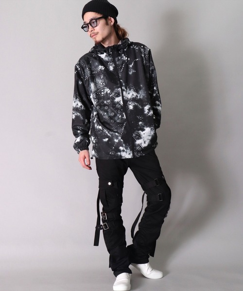 BERNINGS-SHO ボンテージ カーゴ パンツ Crushed Satin Bondage Pants - SALE