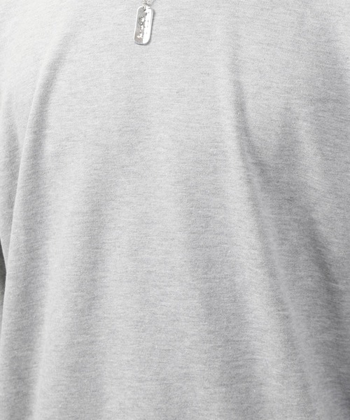 TopIsm(トップイズム)の「ワイドシルエット バックプリント スウェット(Tシャツ/カットソー・メンズ・ブラック/パープル/ネイビー/グレー/ベージュ系その他/ベージュ・M/L)」の22枚目の写真