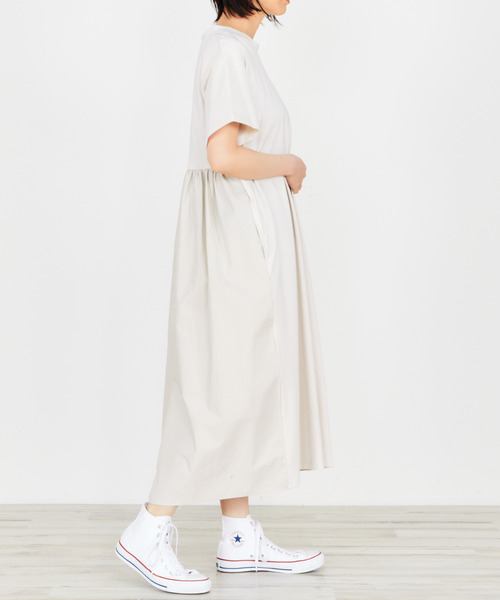 CONVERSE TOKYO（コンバーストウキョウ）の「バックギャザー