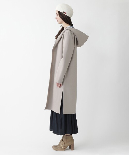ブルーレーベルクレストブリッジ リバーシブル コーディガン コート