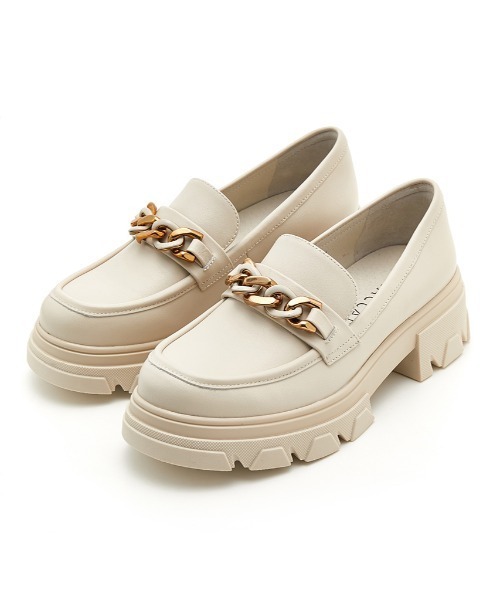 STACCATO（スタッカート）の「プレッピーアンティークチェーンシューズ