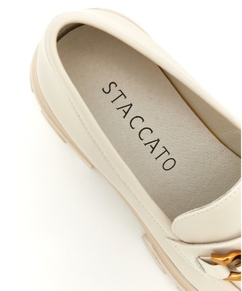 STACCATO（スタッカート）の「プレッピーアンティークチェーンシューズ