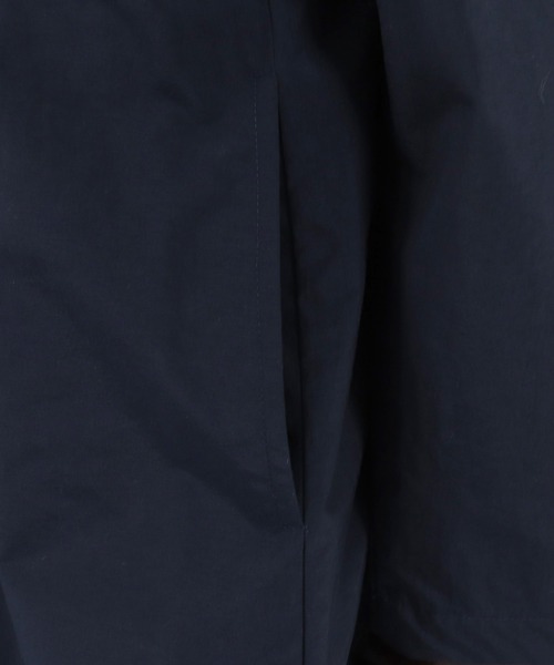 CAMBIO(カンビオ)の「mj7800-MACLOWLY ステンカラーコート(ステンカラーコート・メンズ・サックスブルー/ピンク/サンドベージュ/ネイビー・L/M)」の14枚目の写真