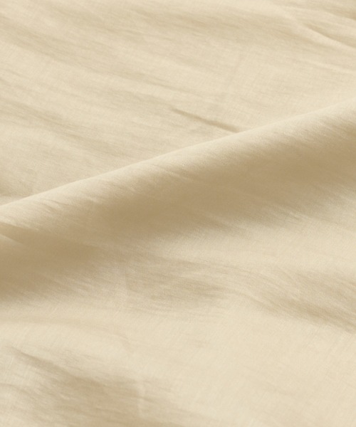 Ambre Neige(アンブルネージュ)の「バルーン袖シアーシャツ/【WEB/EC限定商品】(シャツ/ブラウス・レディース・オリーブ/クリアブラウン/グレイッシュベージュ・FREE)」の22枚目の写真