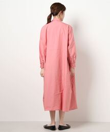size F】 ツハルバイサマンサモスモス ロングシャツワンピース